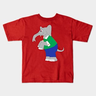 Dad Elephant Kids T-Shirt